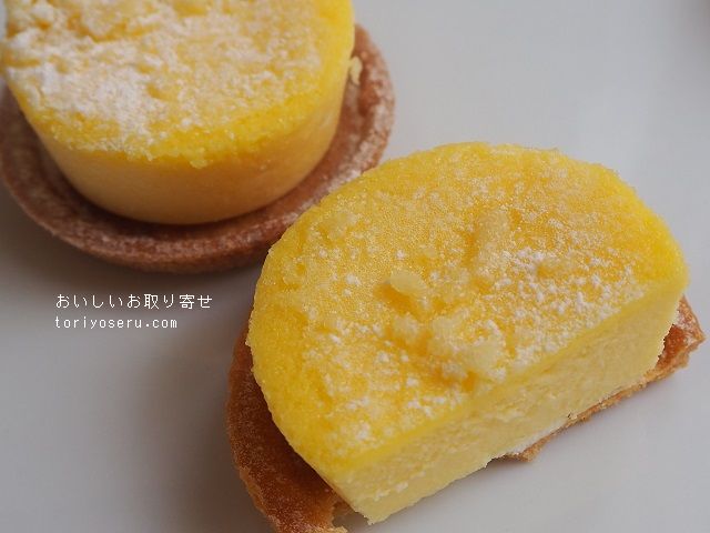 十勝トッテポ工房のナチュラルチーズケーキ