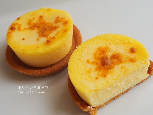 十勝トッテポ工房のナチュラルチーズケーキ