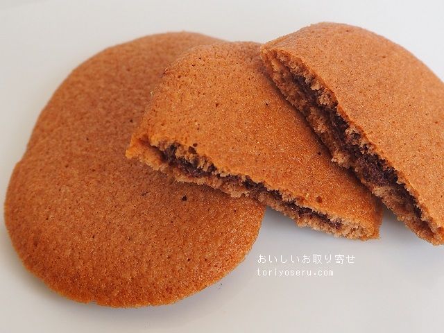 京洋菓子司ジュヴァンセルの京都咲咲（加加阿）