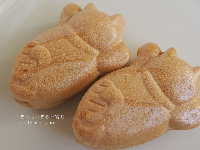 和菓子司　白樺のたらふくもなか