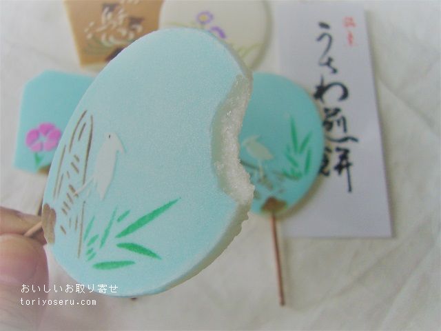 金沢・加藤晧陽堂の加賀志きし　うちわ煎餅