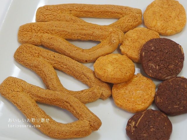 御菓子処高木のカステラ、和風クッキー、ひろしま檸の菓