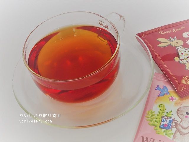 カレルチャペックのALL ABOUT TEA缶