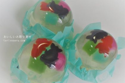 日本橋長兵衛の金魚すくい