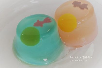 笹屋伊織の金魚ゼリー
