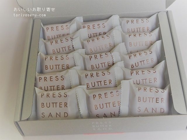 バターサンド専門店ＰＲＥＳＳ　ＢＵＴＴＥＲ　ＳＡＮＤ