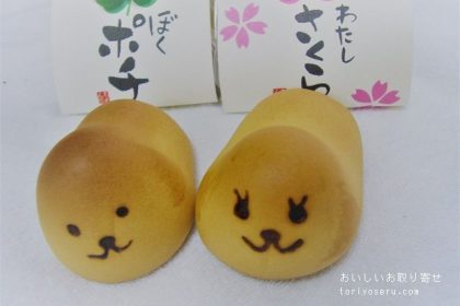 もめん弥のぼくポチ　わたしさくら
