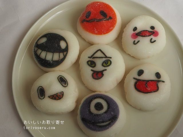 八雲だんごのもちもち魑魅魍魎餅（ちみもうりょうもち）