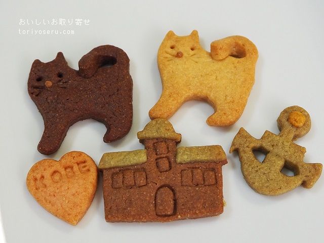 Maison Matieのネコクッキー