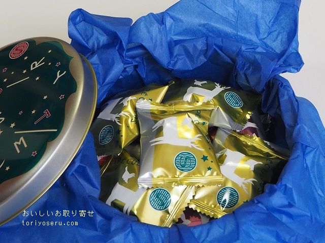 資生堂パーラーのクリスマススイーツ缶2018