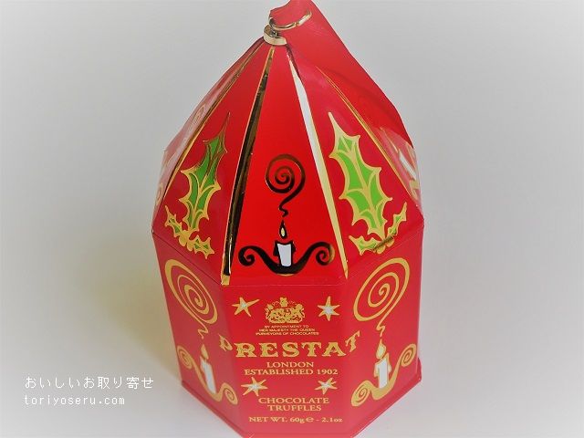 PRESTATプレスタのクリスマスオーナメントチョコ