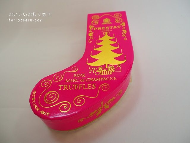 PRESTATプレスタのクリスマスオーナメントチョコ