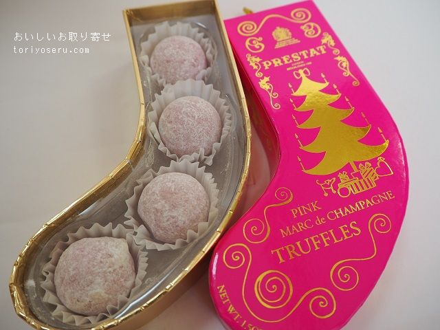 PRESTATプレスタのクリスマスオーナメントチョコ