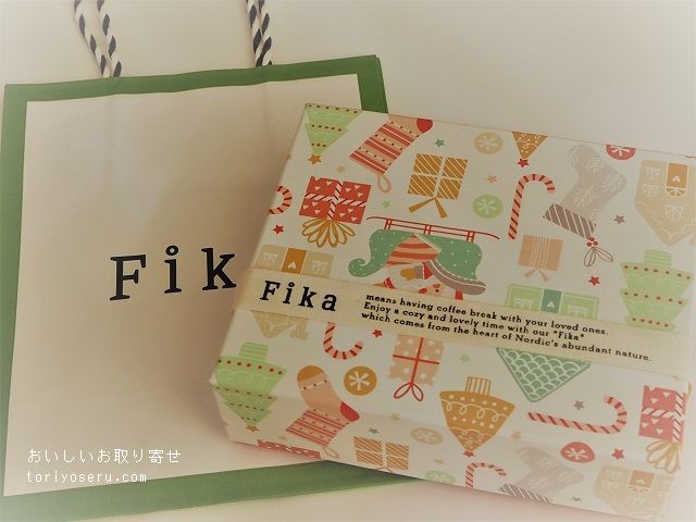 フィーカ（FIKA）のクリスマスクッキー2018