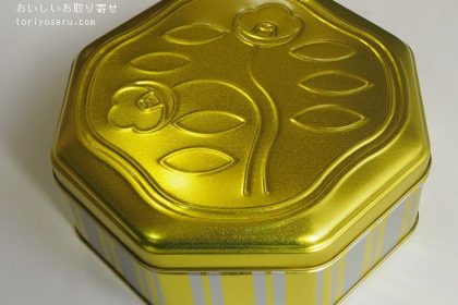 資生堂パーラーの花椿ビスケット(2019年限定缶）