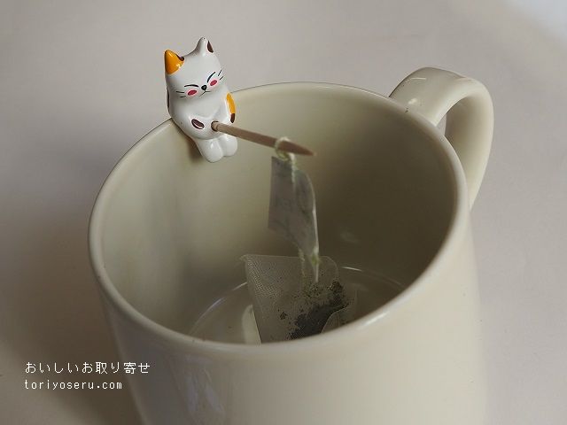 みのり園のねこ茶ティーバッグ