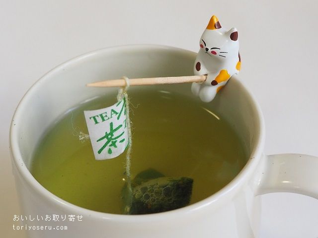 みのり園のねこ茶ティーバッグ