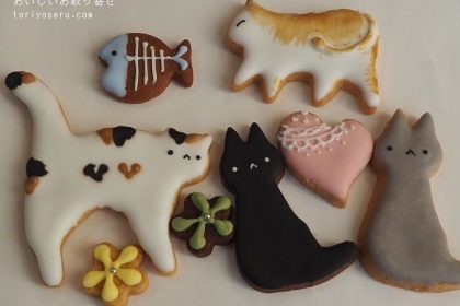 菓音のよんひきのねこクッキー
