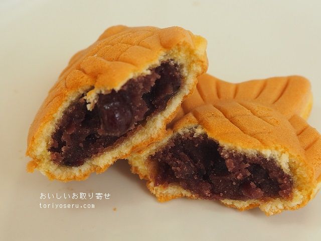 桃林堂の小鯛焼き（バレンタイン）