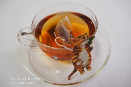 Gongdreen tea bagのねこのティーバッグ
