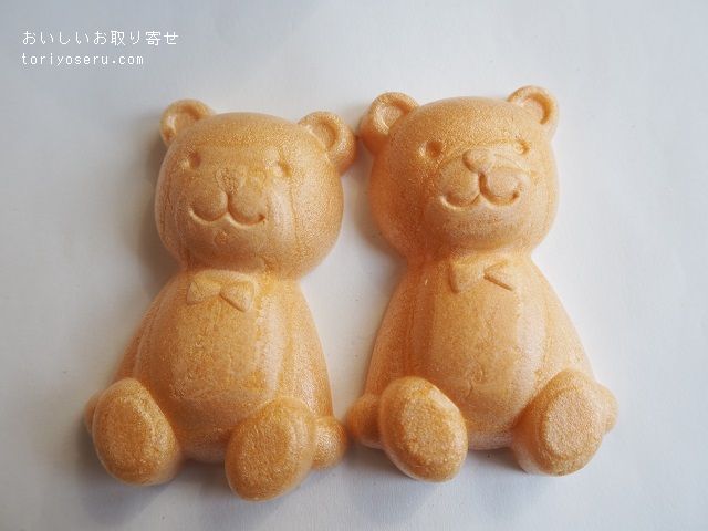 ふる川製菓のクマの手作りもなか