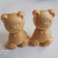 ふる川製菓のクマの手作りもなか