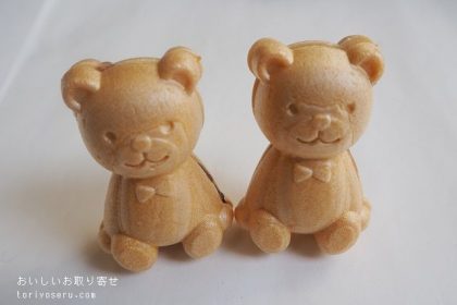 ふる川製菓のクマの手作りもなか