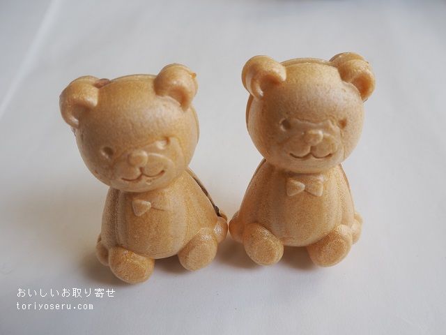 ふる川製菓のクマの手作りもなか