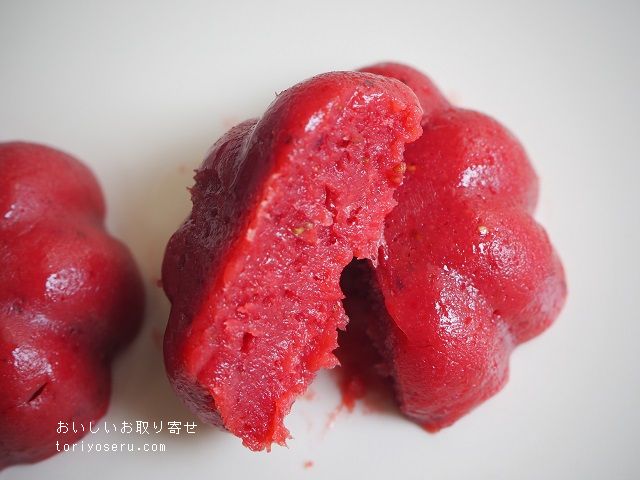 マールブランシュの苺のフォンダンショコラ