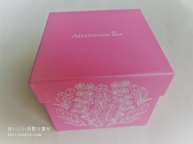 アフタヌーンティの２５ｔｈ記念缶入り紅茶