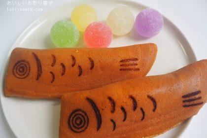 菓游 茜庵の端午の菓