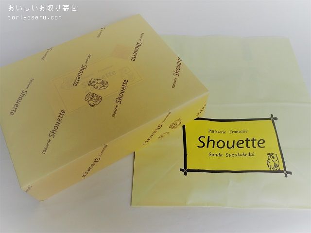 Chouetteのクッキー缶