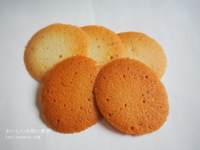 洋菓子店リビエールのラングドシャ（猫缶）