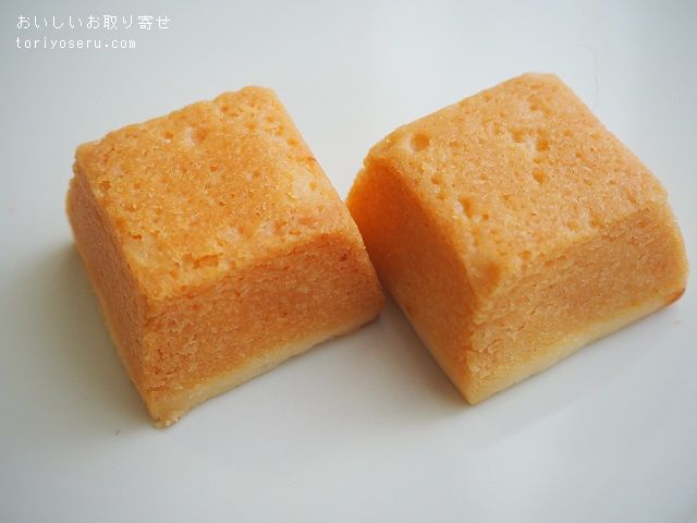 資生堂パーラーの夏のチーズケーキ（レモン）
