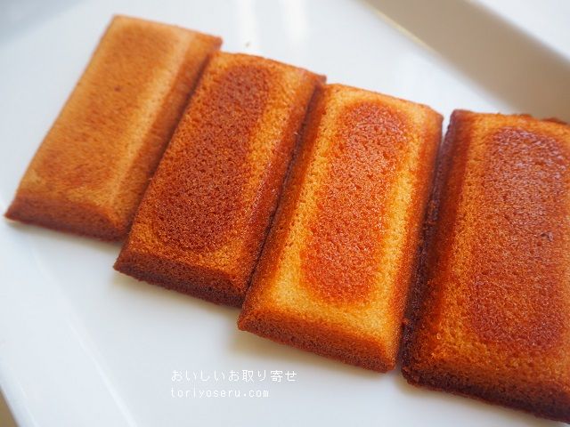 バターマスターのフィナンシェ缶　　