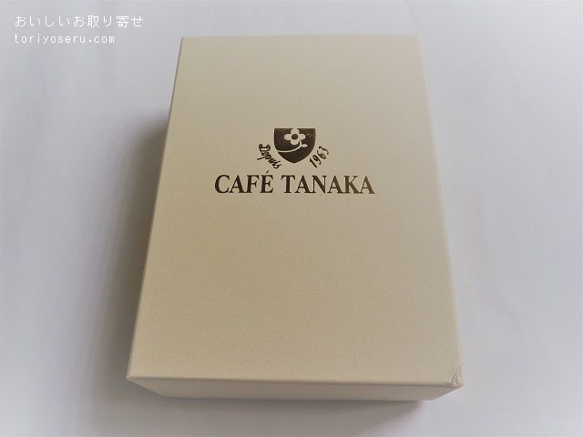 カフェタナカのサマーサブレ　ホワイト缶