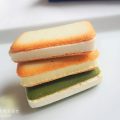 菓匠みとわのみとわ（夏季限定のレモンと抹茶）