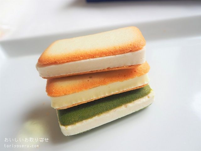 菓匠みとわのみとわ（夏季限定のレモンと抹茶）