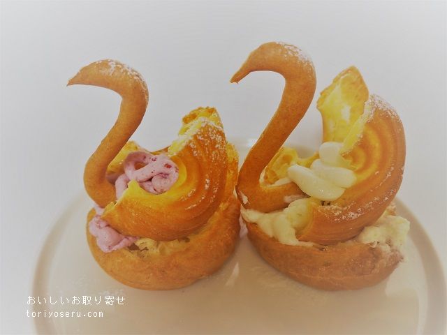 SWEETS CERCLE HOKKAIDOのスワンシュー