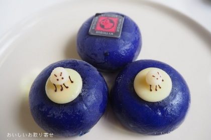 Cafe Mythiqueの宝石のようなケーキ