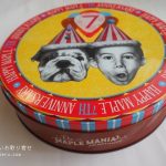 ザ・メープルマニアのメープルバタークッキー7周年記念缶