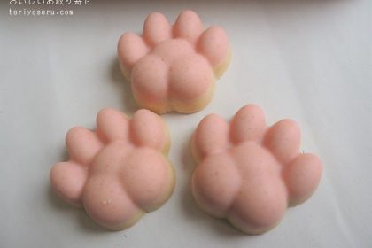 肉球チョコレート「ねこってる」