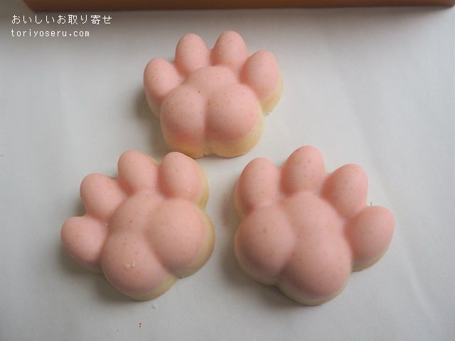 肉球チョコレート「ねこってる」