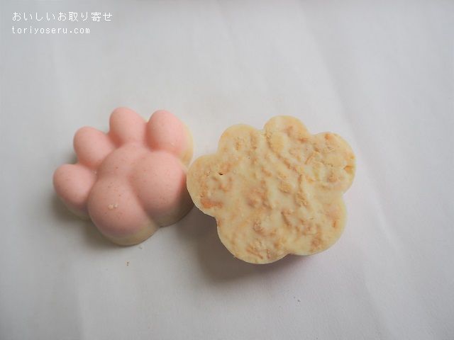 肉球チョコレート「ねこってる」