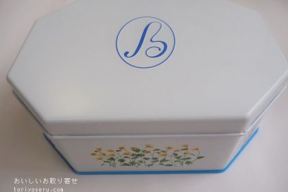 ルル・メリーのルルガレット缶