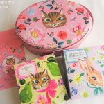 アフタヌーンティーの猫パッケージ缶2019