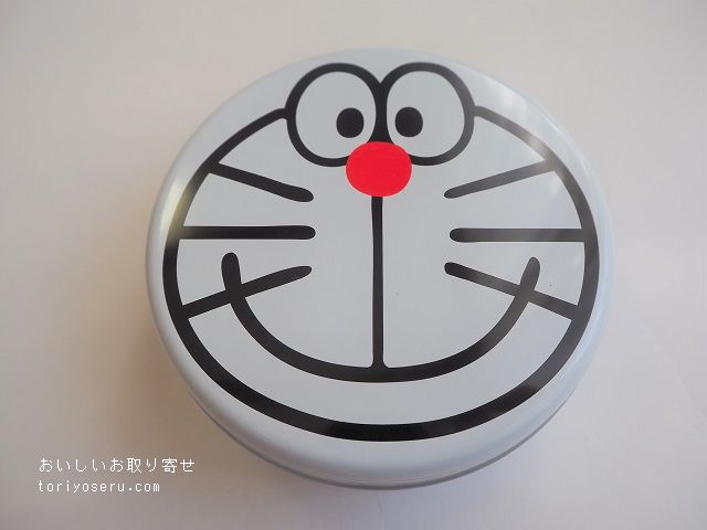 アンファンのi M Doraemon プリントクッキー缶入 おいしいお取り寄せ