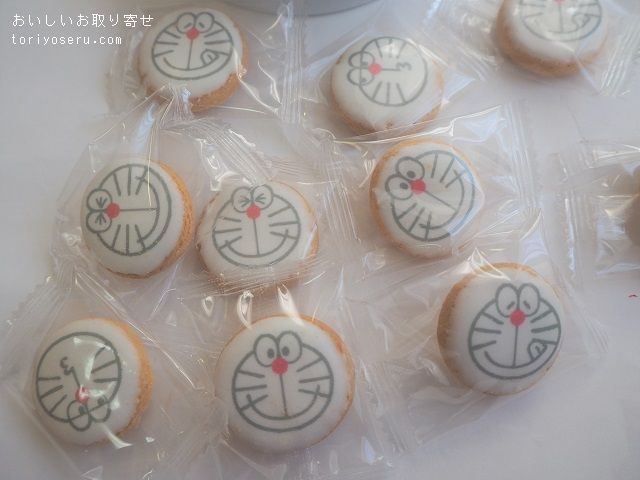 アンファンのi M Doraemon プリントクッキー缶入 おいしいお取り寄せ