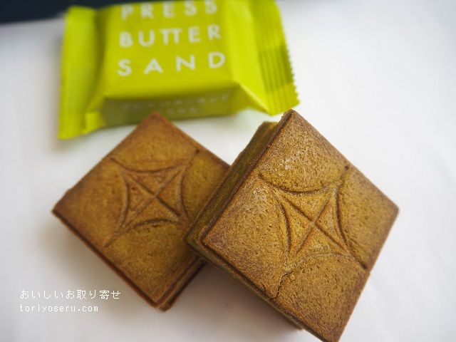 バターサンド専門店ＰＲＥＳＳ　ＢＵＴＴＥＲ　ＳＡＮＤ宇治抹茶