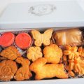 Okashiya miaの7周年記念クッキー缶